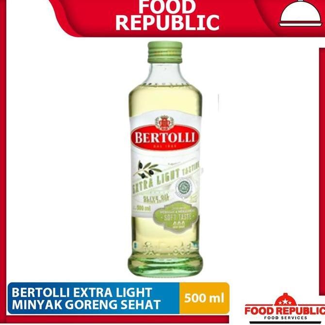 

Bertolli Extra Light Olive Oil 500 Ml Minyak Goreng Sehat Best Seller