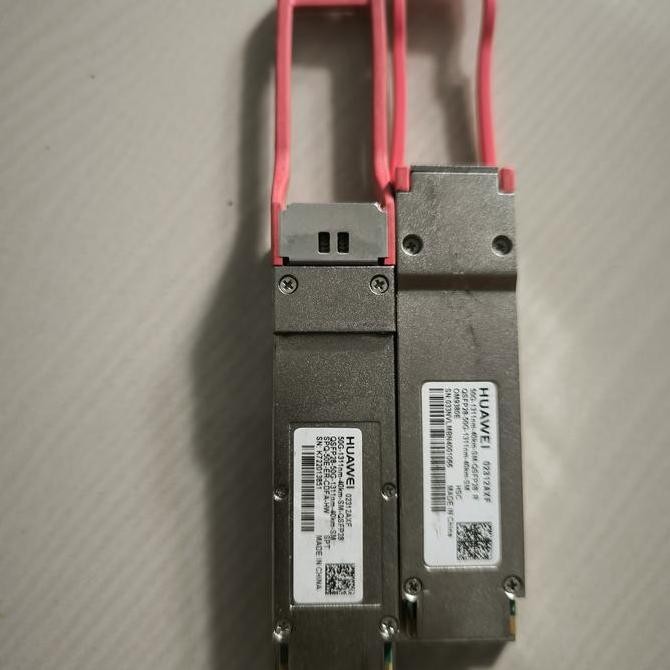 Qsfp Huawei 50G 40Km  1310 Sm New Stok