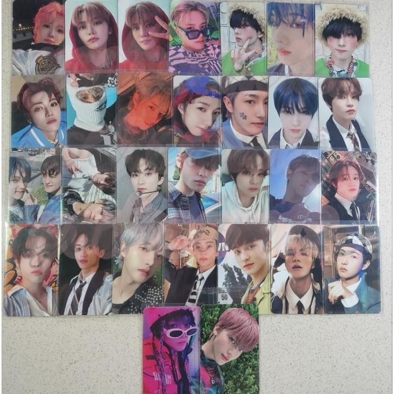 Promo Pc Mark Renjun Jeno Haechan Jaemin Jisung Chenle Nct Dream Istj Extrovert Introvert Qr Poster 