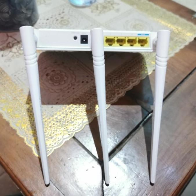 Router Tenda F3 V8 Tanpa Adaptor Rt Rw Net Modem Seken 3 Antena Repeater Pppoe Ip New Stok