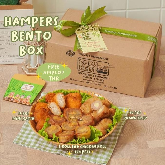 

Parsel Ramadan In Box Roku Bento Bsd Hampers Idul Fitri Frozen Food
