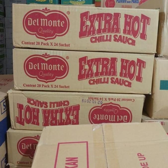 

Delmonte Sauce/ Saos/ Saus Sambal/Sambel Delmonte 1Dus/Karton Sachet