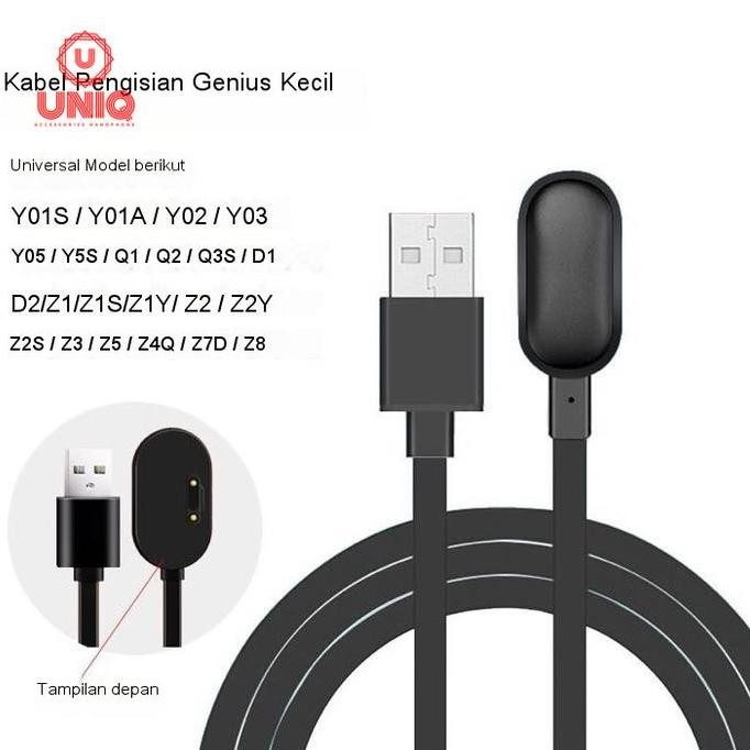 Tersedia Kabel Charger Smartwatch Imoo Y1 Z2 Z5 Charger Jam Tangan Anak imoo Z5
