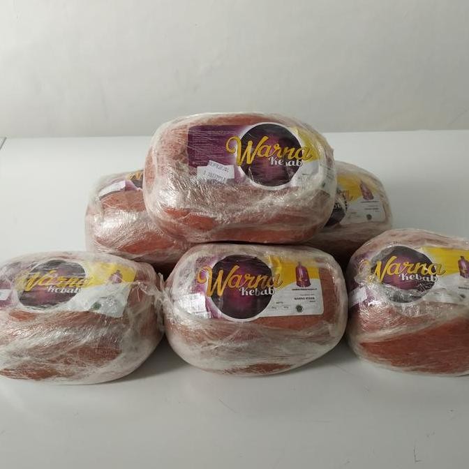 

Daging Kebab Warna 2Kg Tanpa Tiang - Bogor