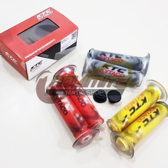 [Allthebest] Handgrip Handfat KTC Kytaco GRP-1901 Universal Aerox 155 NMAX PCX ADV