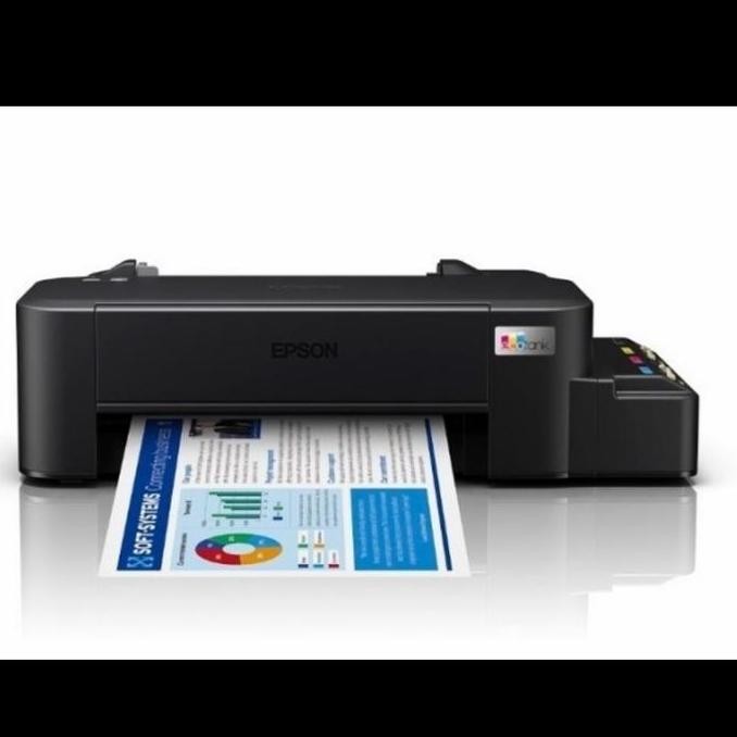 Printer Epson L121 Original Resmi Print Saja Penerus Epson L120 New Stok