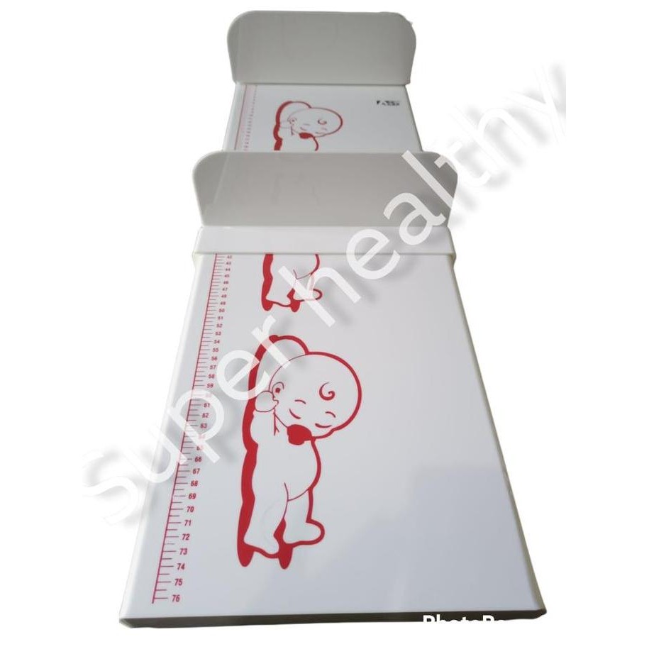 Pengukur Panjang Badan Bayi Akrilik Infantometer Akrilik ABS Alat Ukur Diskon