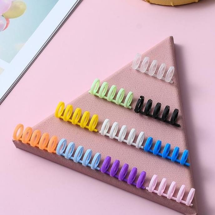 

Bukuqu Ring Binder Loose Leaf 30 Holes Bisa A4/ B5/ A5 Spiral Plastik Pvc Stationery Co