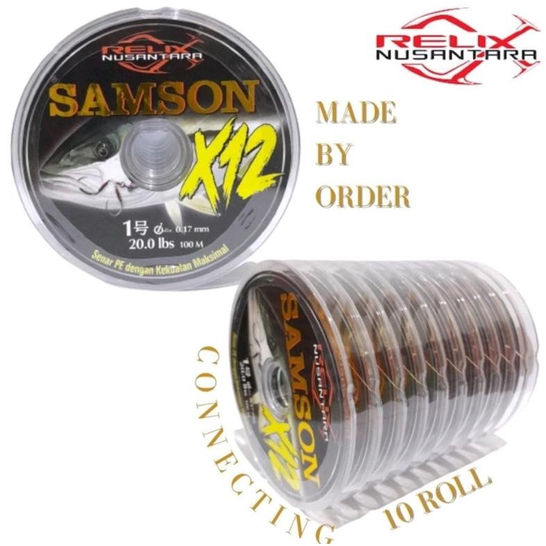 Pe relix nusantara samson x12 100M (multicolour)