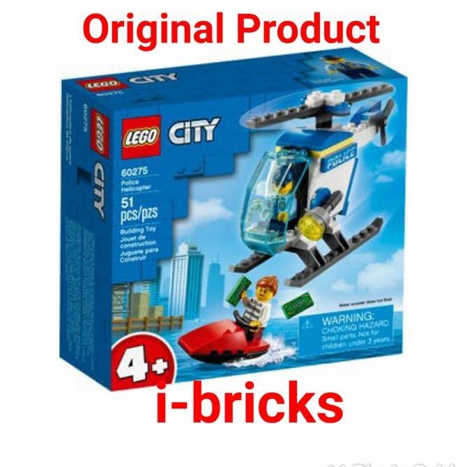 LEGO city 60275 Police Helicopter