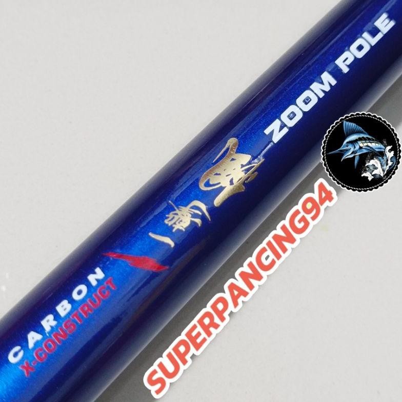 Tegek Zoom OXGN Zoom Pole 360 / 450 / 540 (Ruas Pendek)(Drat)