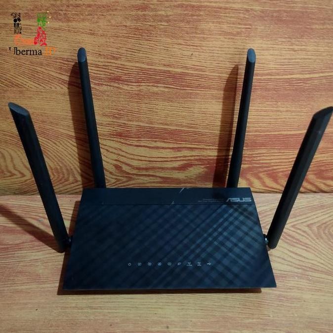 Asus Rt-Ac59U Ac1500 Dual Band New Stok