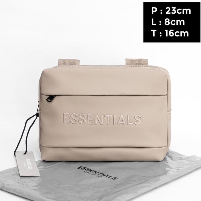 Tersedia Tas Essentials Slingbag Import Pria