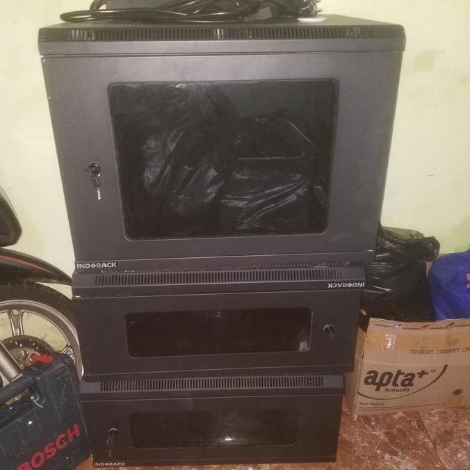 Indorack 8U New Stok