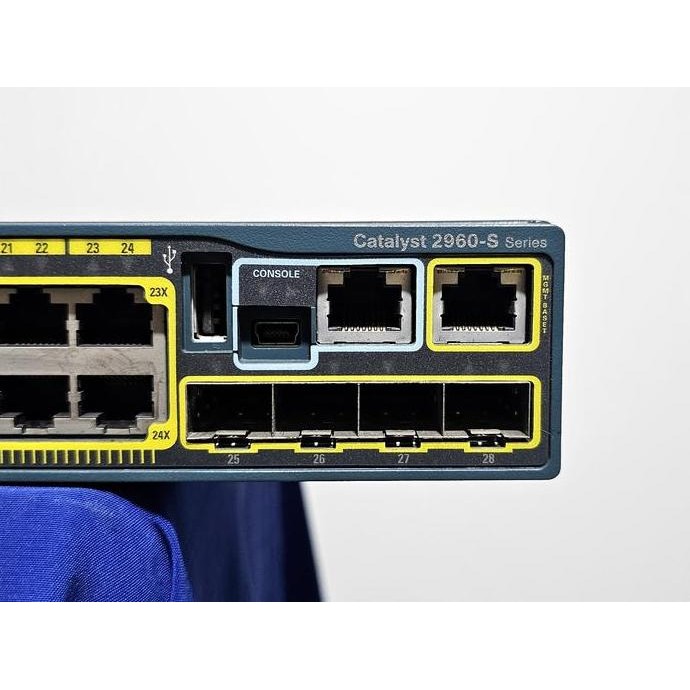 Switch Hub Cisco Catalyst 2960S 24 Ts L 24 Port Gigabit Managed New Stok