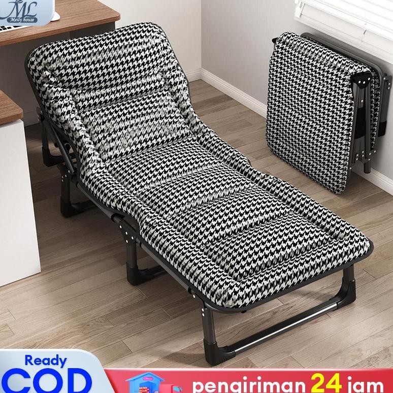 Dengan Kasur Kursi Malas Tempat Tidur Lipat Kursi Santai Ranjang Lipat Kursi Tidur Folding Bed