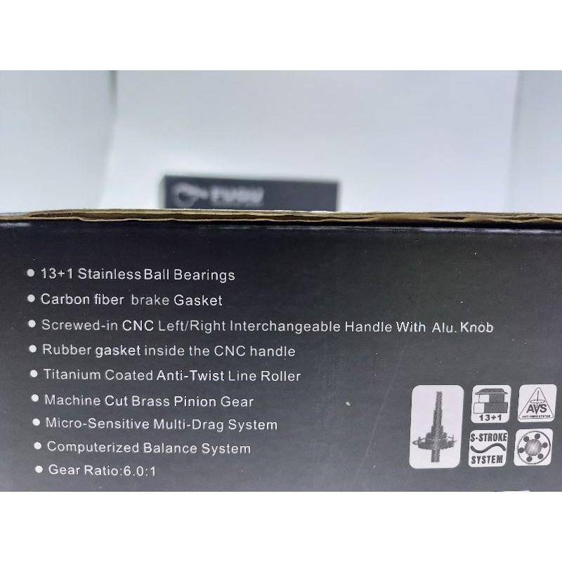 Reel Fugu Tora 2 1000~6000 Powerhandle Metal Body - Juragan Pancing Murah