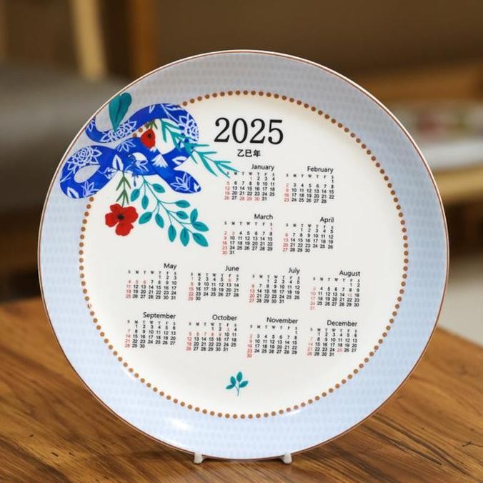 

Saint James Ceramic Plate Calendar Kalender Piring Keramik Pajangan Co