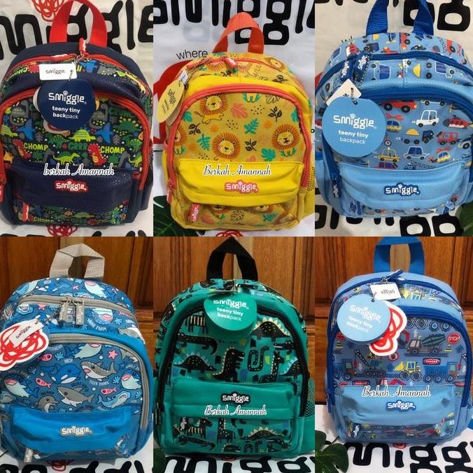 Tersedia smiggle teeny tiny backpack original/tas smiggle ori