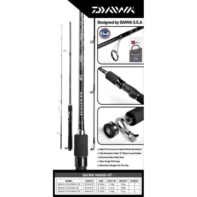 Joran Galatama Daiwa Magoi Gt - Juragan Pancing Murah