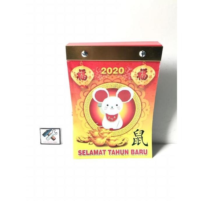 

Kalender Sobek Chinese Cina 2020 Tahun Tikus Weton Calender China Mas Co