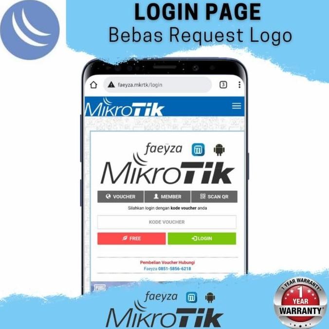 Paket Alat Usaha Wifi Hotspot Voucher Siap Pakai - Mikrotik Rb750 New Stok