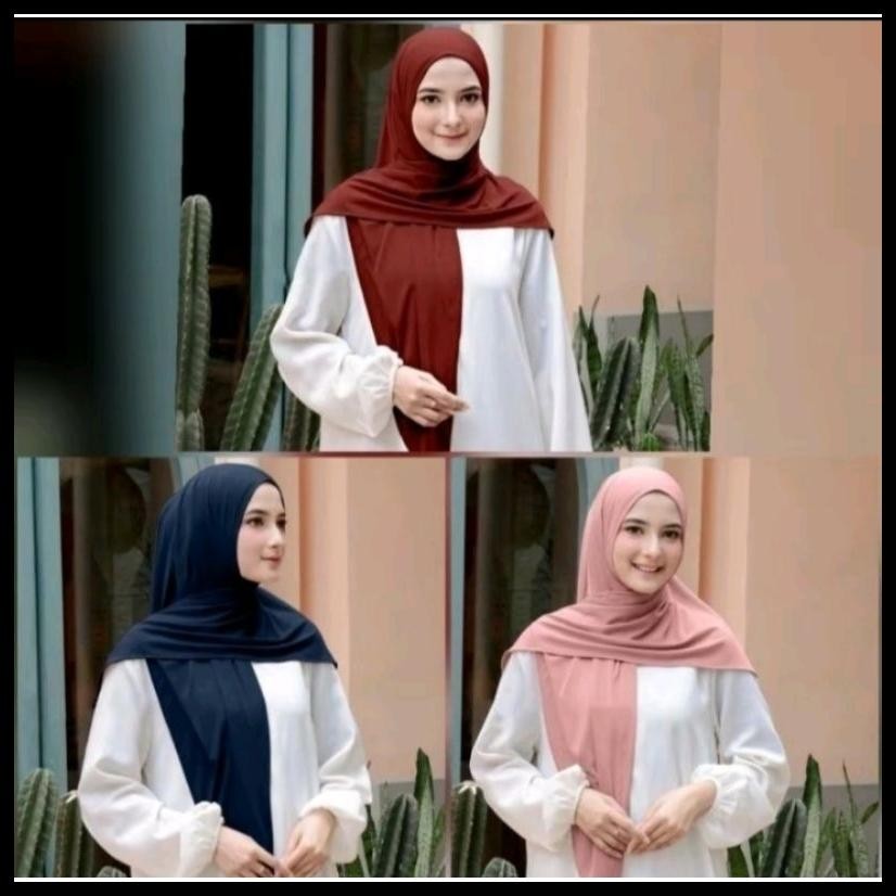 JILBAB SEGITIGA INSTAN JERSEY PREMIUM// SEGITIGA INSTAN JERSEY|| JILBAB SEGITIGA INSTAN JERSEY