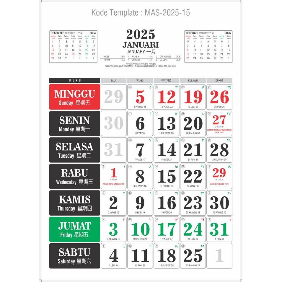 

Kalender 2025 Berkualitas Co
