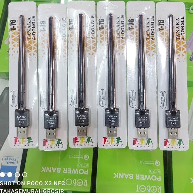 Dongle Wifi Stb / Dongle Wifi Set Top Box / Tanaka New Stok