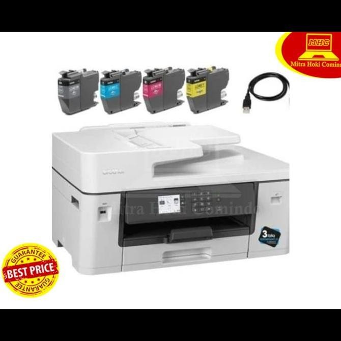 Printer Brother Mfc-J3540Dw 3540Dw 3540 Dw Printer A3 Brother Multifungsi New Stok