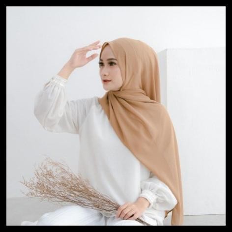 PASHMINA CERUTY BABY DOLL HIJAB PASHMINA CERUTY BABY DOLL