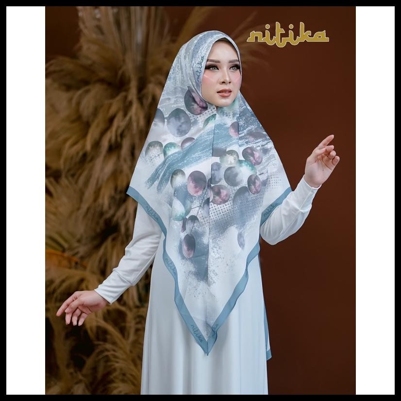 HIJAB KHIMAR PRINTING V9 NITIKA