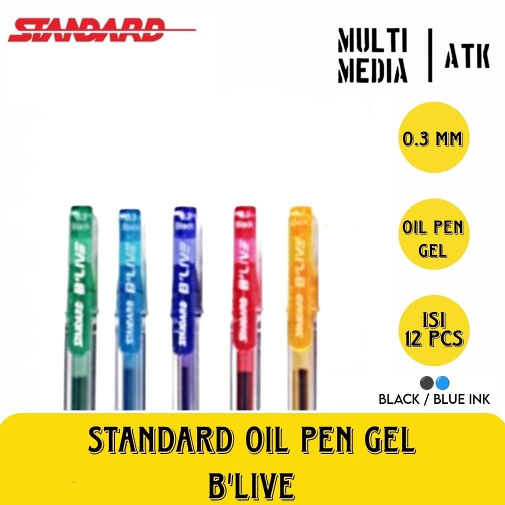 

PULPEN STANDARD BLIVE / PEN STANDARD B'LIVE (1 PAK)