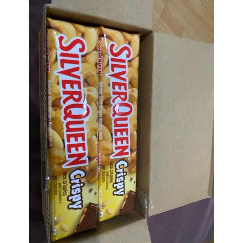 

SILVERQUEEN 55gr~58gr ISI 10pcs