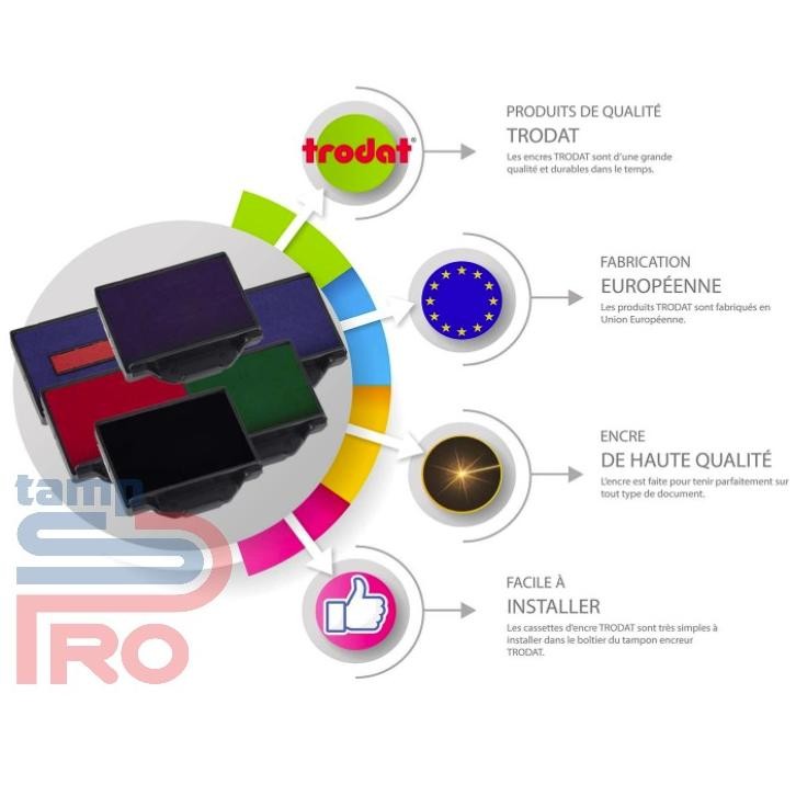 

Replacement Ink Pad / 4908,4910,4911,4912 (TANPA WARNA)