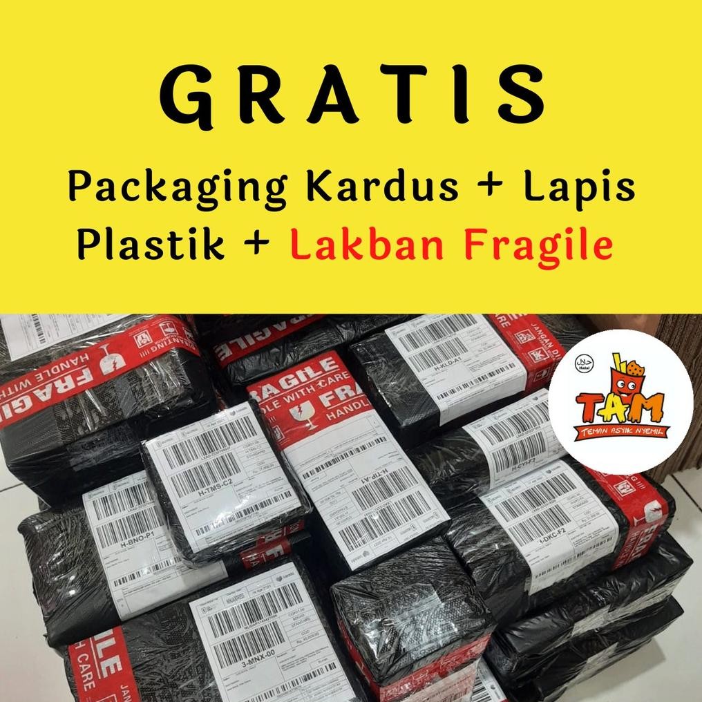 

CHUBA Keripik Singkong TES Sambal Balado 500 Gram - Tam Snack