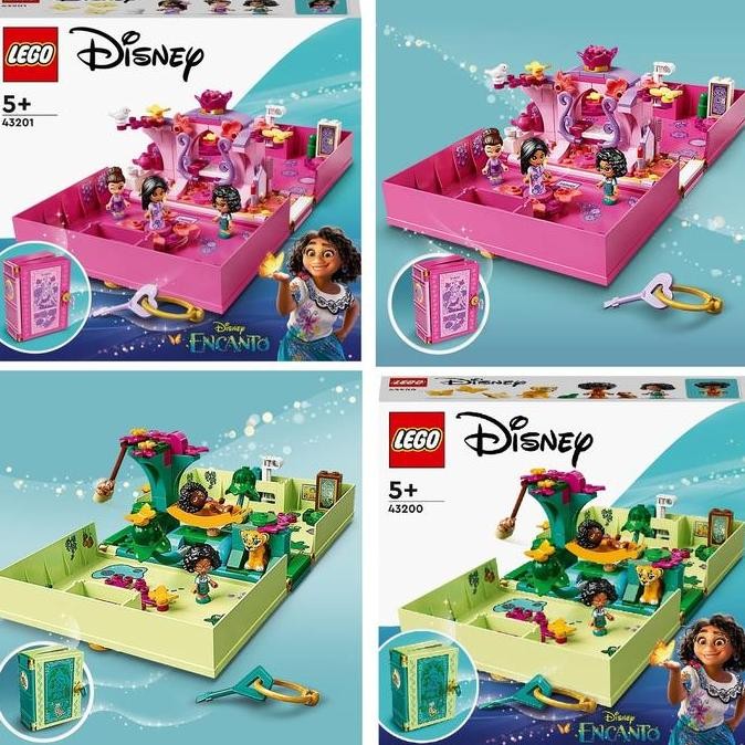 Lego Disney Encanto Antonio and Isabela Magical Door