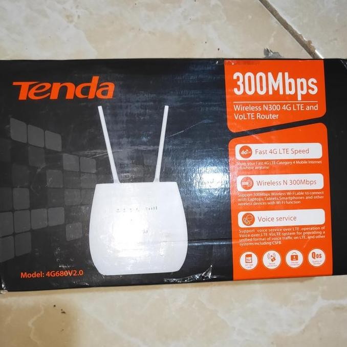 Modem Tenda 4G680V2 300 Mbps New Stok