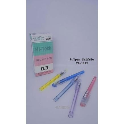 

Bolpen HI Tech 0,3 TRIFELO 1191 (12 PCS)