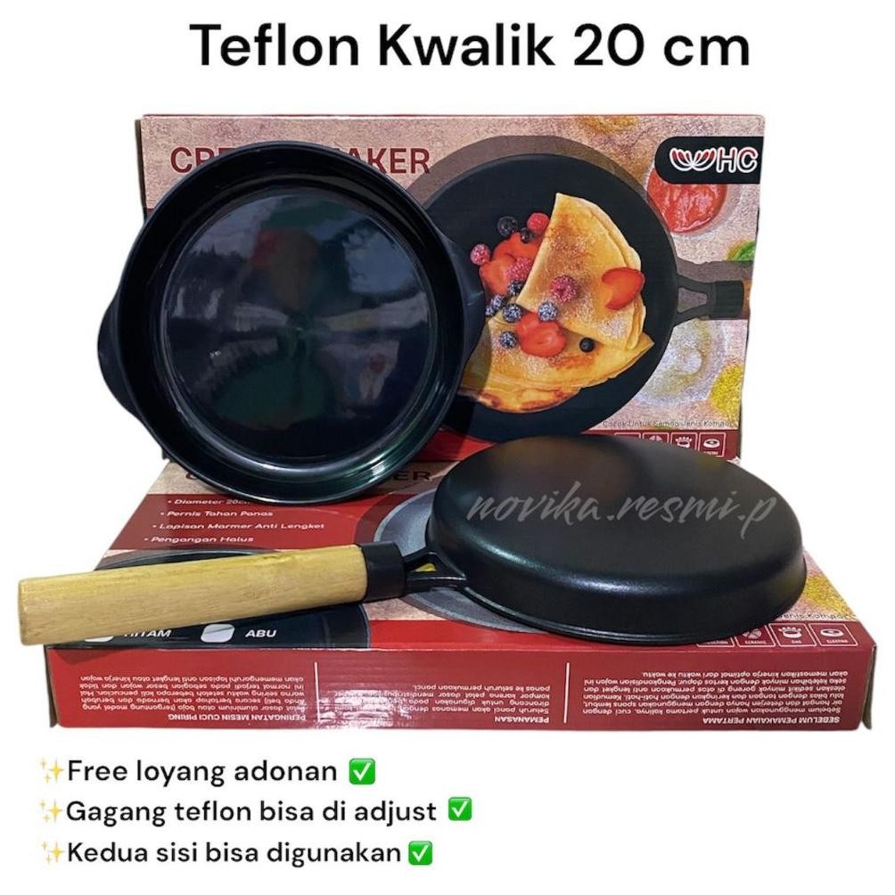 GALAXY CREPERS CETAKAN KULIT LUMPIA ANTI LENGKET TEFLON KULIT LUMPIA RISOL