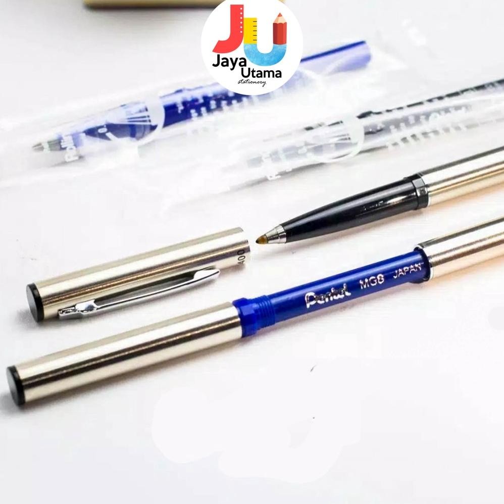 

Pentel Rolling Pen Bolpen Ball Pulpen Pena Tr 400 (Pcs)