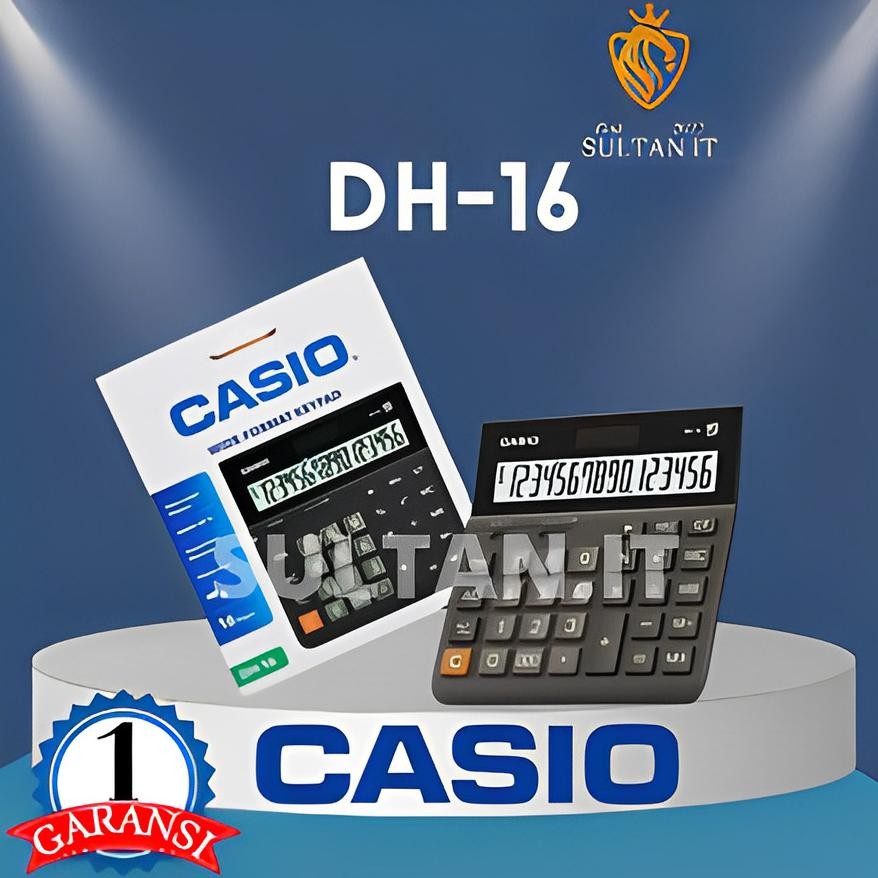 

Kalkulator Casio DH-16 , MH 16 Original
