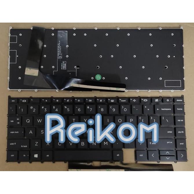 Keyboard Hp Elitebook X360 1040-G7 1040-G8 1040 G7 G8 New Stok