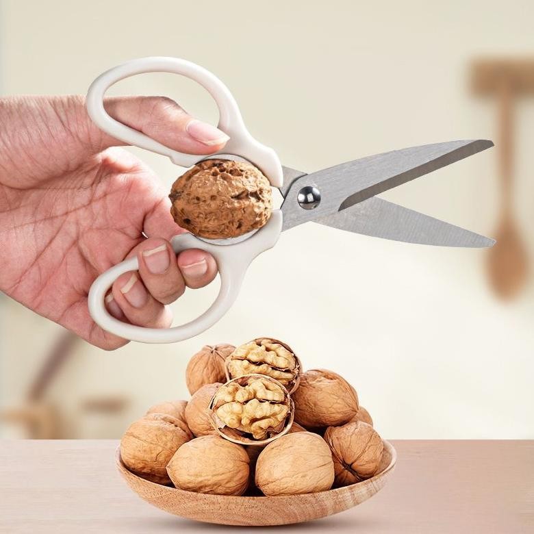 

Gunting 2in1 Gunting multifuncition gunting serbaguna multifungsi standing gunting with pengupas