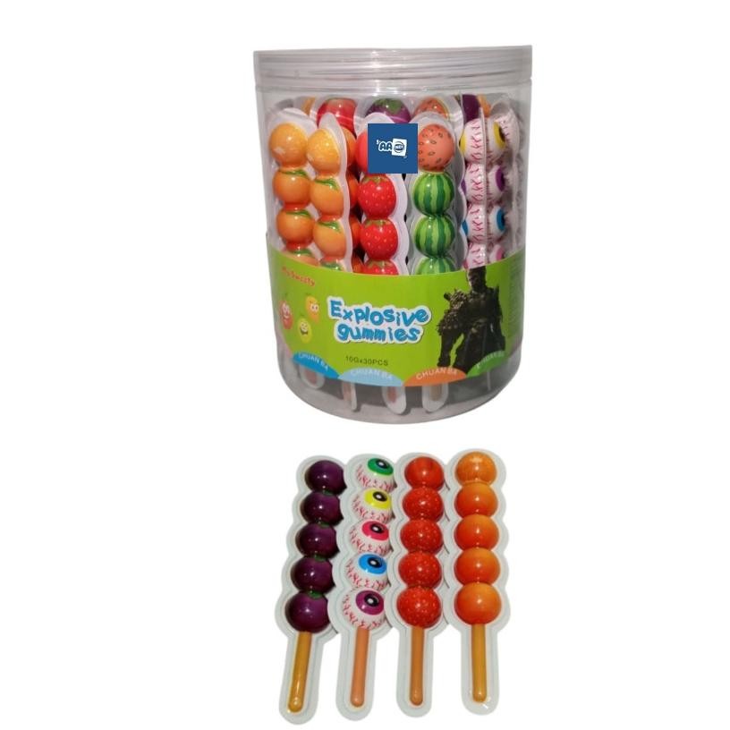

SWEET BALL MIX GUMMY JELLI ISI 30 (DIKIRIM RANDOM)