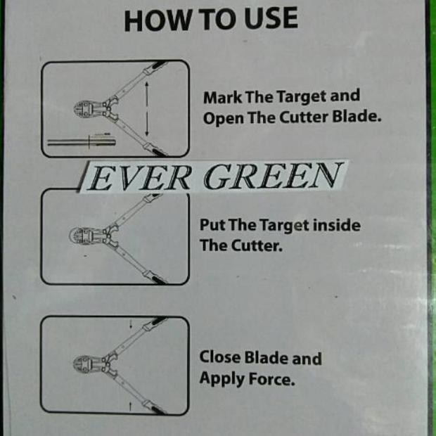 

TEKIRO GUNTING BETON 24 inchi GUNTING BESI RANTAI KAWAT Bolt Cutter TEKIRO Gunting 24" Stek Catok