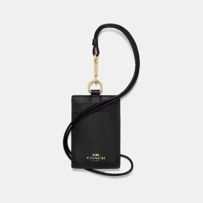 

Lanyard In Signature Canvas Full Black Co