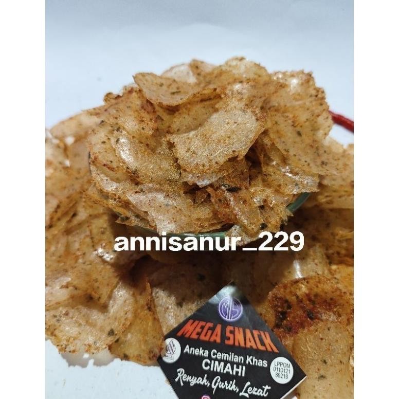 

Keripik Kaca / Beledag / Kripca Kiloan 1kg Extra Daun Jeruk