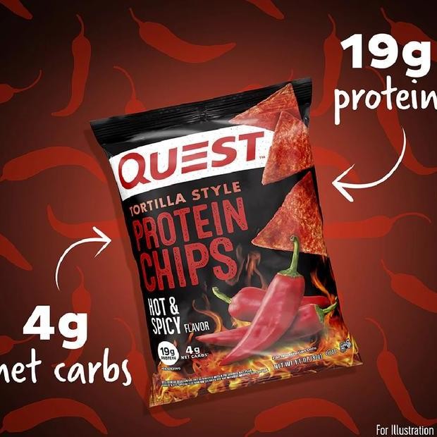 

Quest Protein Chips Semua Rasa Nutrition Energy Healthy Sna Bar