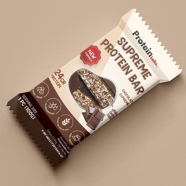 

Protein Bar Chocolate Supreme